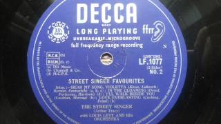 ARTHUR TRACY (THE STREET SINGER) - 7 I'll Walk Beside You