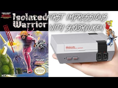 Isolated Warrior - First Impressions With ShoBryuken