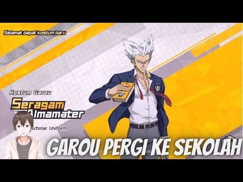 Kostum Terbaru GAROU, B Aja AH - One Punch Man The Strongest