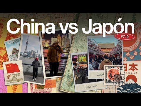 Los cuentos más locos de Leo en China y Japón - EP #712