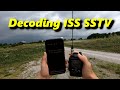 Receiving and Decoding SSTV from the Space Station in Live Time