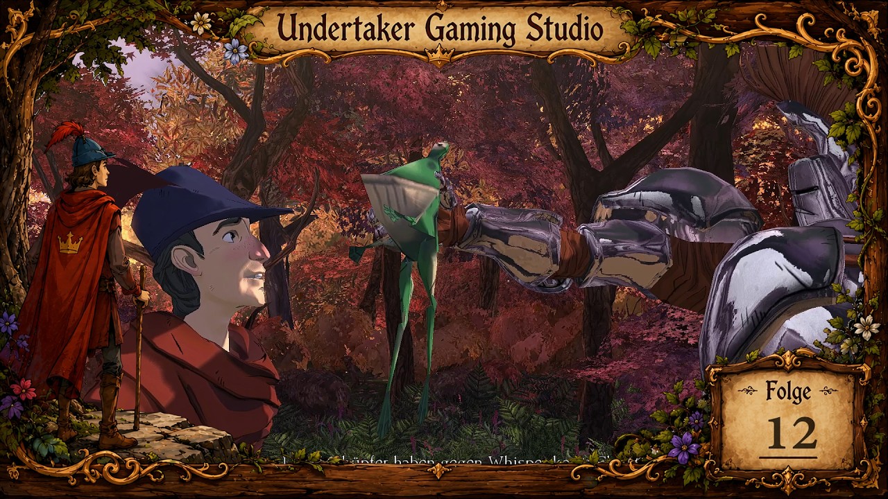 🐸 Whisper weint Krokodilstränen – Wer fängt jetzt den Frosch? | #kingsquest 👑 King's Quest #12