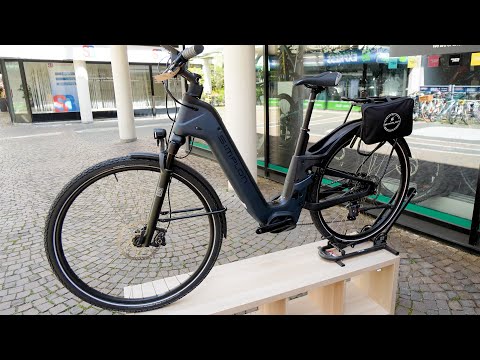 E-bikes 2023: SIMPLON CHENOA MAX DEORE 10 NY Uni Trekking low entry Bosch Performance Line CX