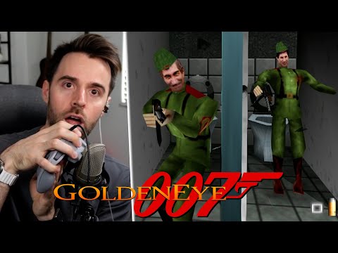 Goldeneye 007 is a Vibe That Can NEVER Be Replicated.