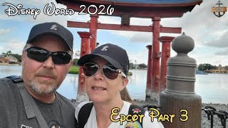 Disney Worlds Epcot Part 3