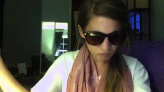 Riley Singin&#39; Christina Grimmie&#39;s Not Fragile for Zeek!