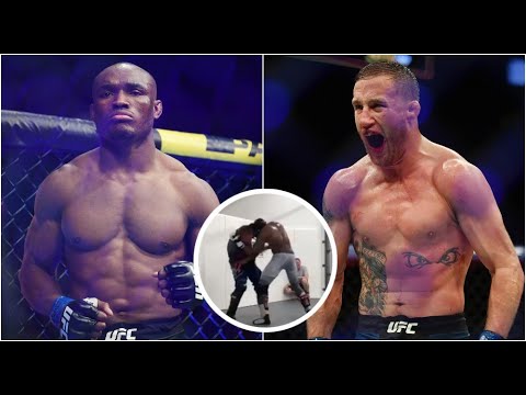 Justin Gaethje and Kamaru Usman have CRAZY SPARRING session