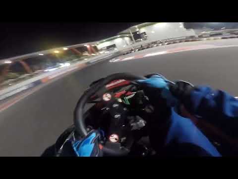Dubai Kartdrome International layout 24H Endurance race practice session Oraken