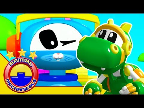 Animal Mechanicals Full Episodes | Episode 323: Mechana Copycat Island | Cartoon For Kids HD