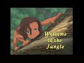 Tarzan Action Game Playthrough Without Commentary Level 1 Welcome To The Jungle