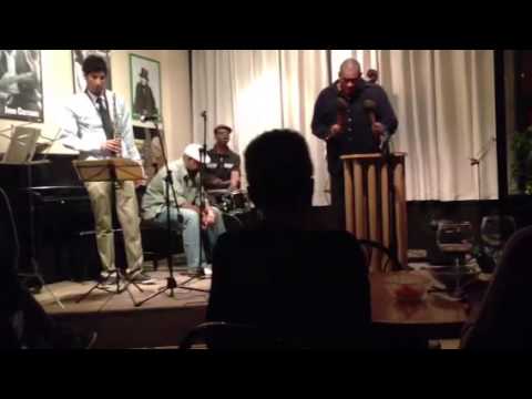 Kahlil Kwame Bell playing Slappophone