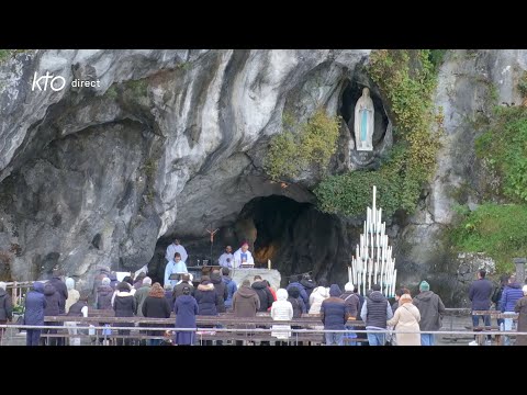 Messe de 10h à Lourdes du 30 décembre 2022