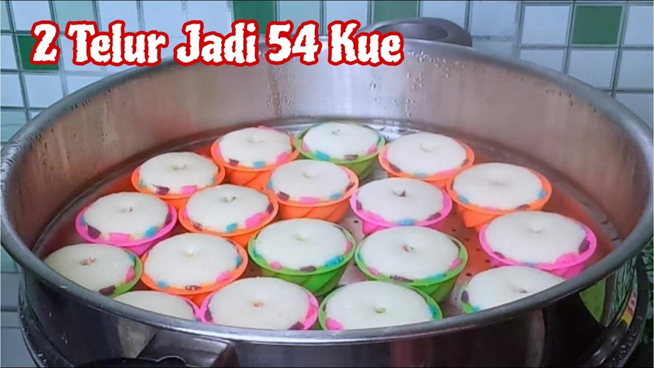 2 Telur Jadi 54 Kue Cantik Dan Imut Cocok Untuk Ide Jualan