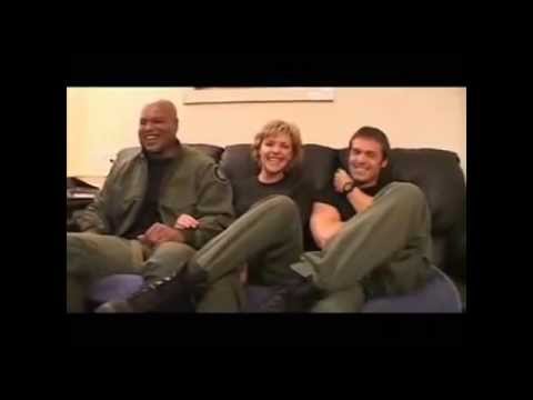 Stargate SG-1 /funny moments/behind the scene