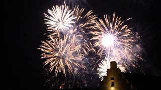 preview picture of video 'Feuerwerk auf Seenachtfest in Arbon (Schweiz) 06.07.2013'