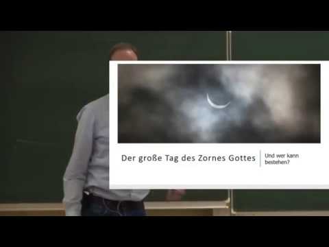 Der große Tag des Zornes Gottes - und wer kann bestehen?