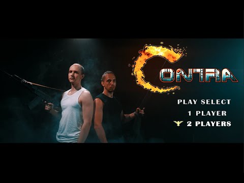 Contra ost cover [Nes 1&2 stages]