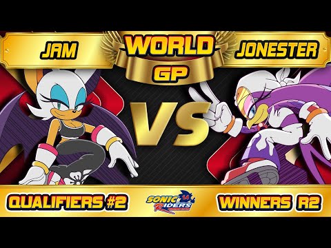 Sonic Riders World Grand Prix Qualifier #2 | Jam vs Jonester - Winners Round 2