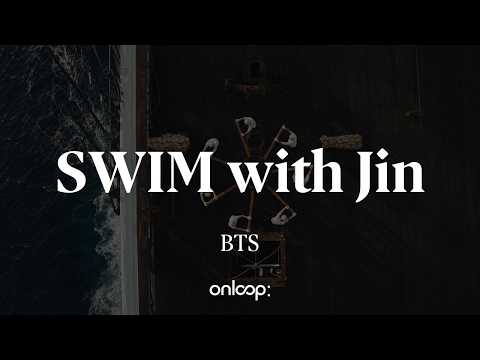 🎧 BTS &ndash; SWIM with Jin (Alternative Rock Remix) │ 가사 Lyrics