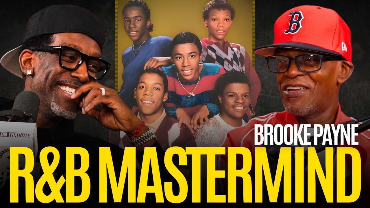 Brooke Payne | The Man Behind New Edition, Boyz II Men & the R&B Group Blueprint