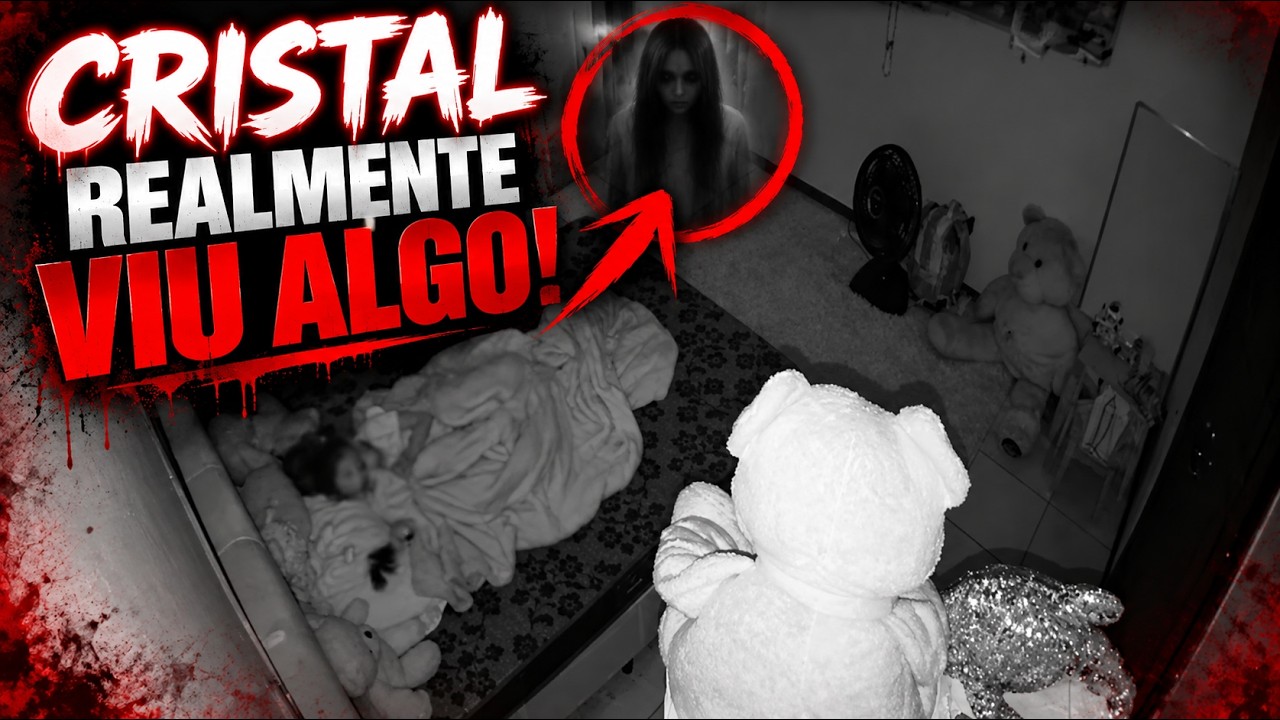 Análise Espiritual - Clone em "a câmera captou algo no quarto da Cristal!" e veio na minha casa!