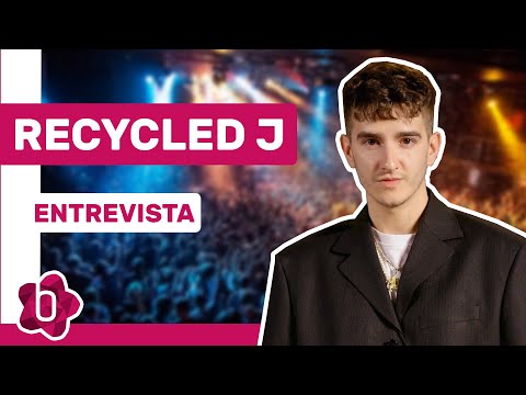 Recycled J: "Trabajar con Don Patricio en 'Jugando' surgió de forma muy natural"