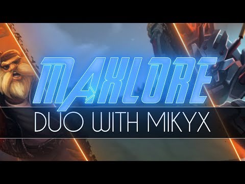 MSF Maxlore - Kha'zix Carry, Mikyx Fail Montage