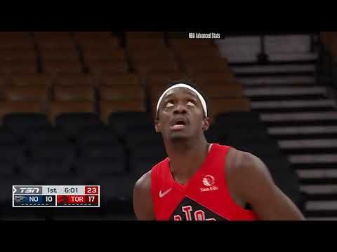 Pascal Siakam vs New Orleans Pelicans | 9.1.2022