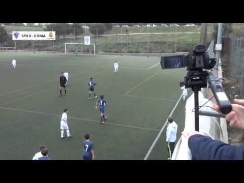 2016.01.09 Sporting Hortaleza A 2 - 0 Real Madrid B - Alevin