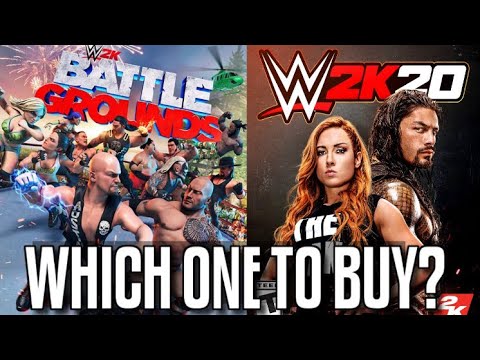 Should You Buy WWE 2K Battlegrounds OR WWE 2K20?