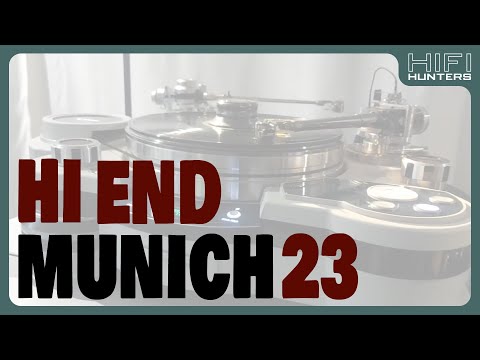 HIGH END MUNICH 2023. Feria de audio internacional.