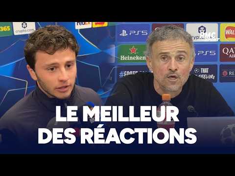 "On va gagner beaucoup de Ligue des champions" espère Joao Neves après Liverpool-PSG (0-2)