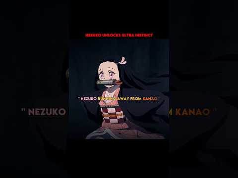 Nezuko unlocks ultra instinct #demonslayer #tanjiro #nezuko