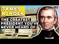 James K. Polk: The Greatest American President You've Never Heard Of - Biographics James K. Polk: The Greatest American President You've Never Heard Of