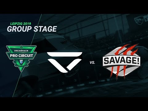 Veloce vs Savage! - Group Stage - Group A - DreamHack Pro Circuit Leipzig 2019