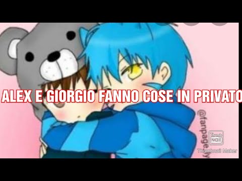 ALEX E GIORGIO si BACIANO!!