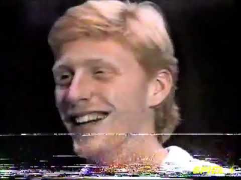 Daviscup 1987 Boris Becker Interview