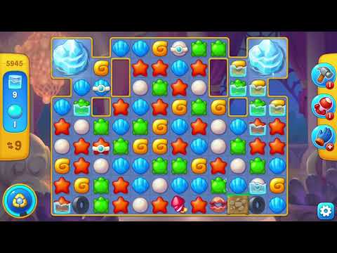 [FISHDOM Walkthrough] Level 5945 (Qua màn - Fishdom)