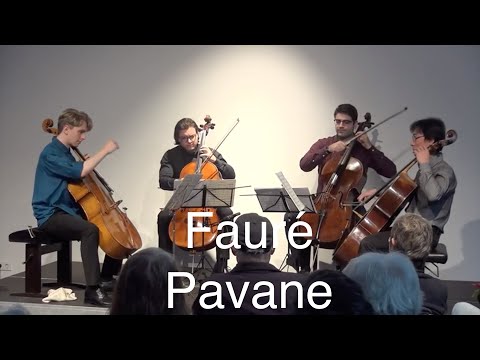 G. Fauré - Pavane (version for cello quartet)