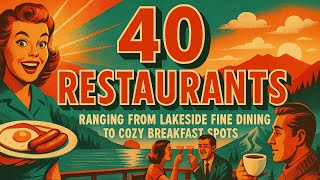 Incline Village Restaurant Scene