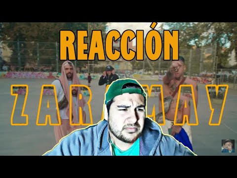 REACCIÓN A ZARAMAY x KAYDY CAIN x ISRAEL B - ANTI SAPO (Shot by LuguezProd)
