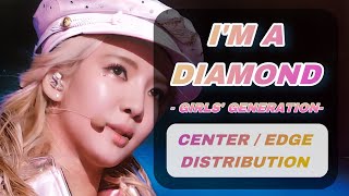 I’M A DIAMOND - Girls’ Generation | Center/Edge Distribution