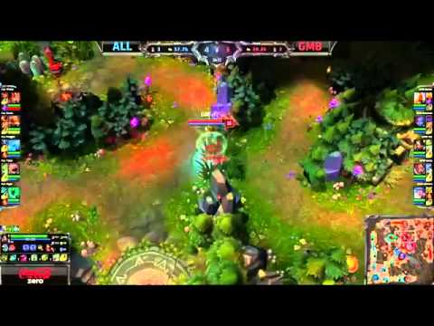 Alliance vs Gambit Gaming | ALL vs GMB | 2014 EU LCS Summer Split W4D1 G3 [HQ]