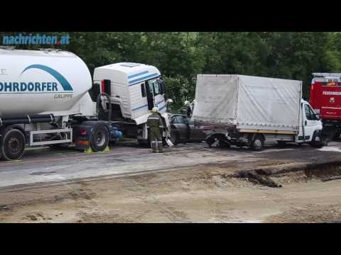 Frau starb bei Unfall auf der A8