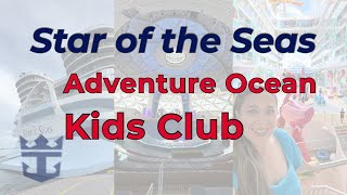 Star of the Seas Kids Club Tour | Adventure Ocean + New WOW Tracker Bands