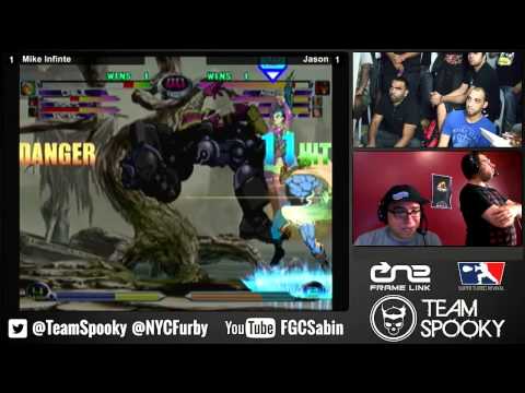 MVC2 @ 2 Old 2 Furious: Hypest Fighting - Part 1