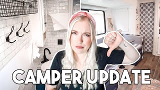 Camper Renovation after ONE year | How our camper upgrades are holding up