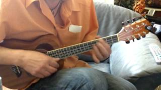 Video thumbnail for Oscar Schmidt OU28T 8-string ukulele - sound sample by JuKeBox661