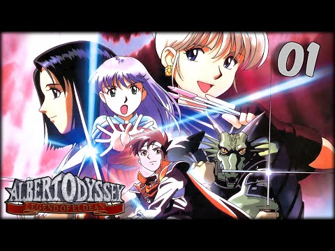 Davos Plays: Albert Odyssey - Legend of Eldean - 01 (Twitch Stream Highlights)