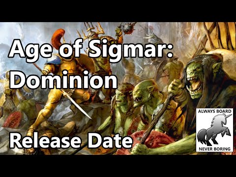 Age of Sigmar Dominion Release Date Revealed | Speculating on Price | Games Workshop News